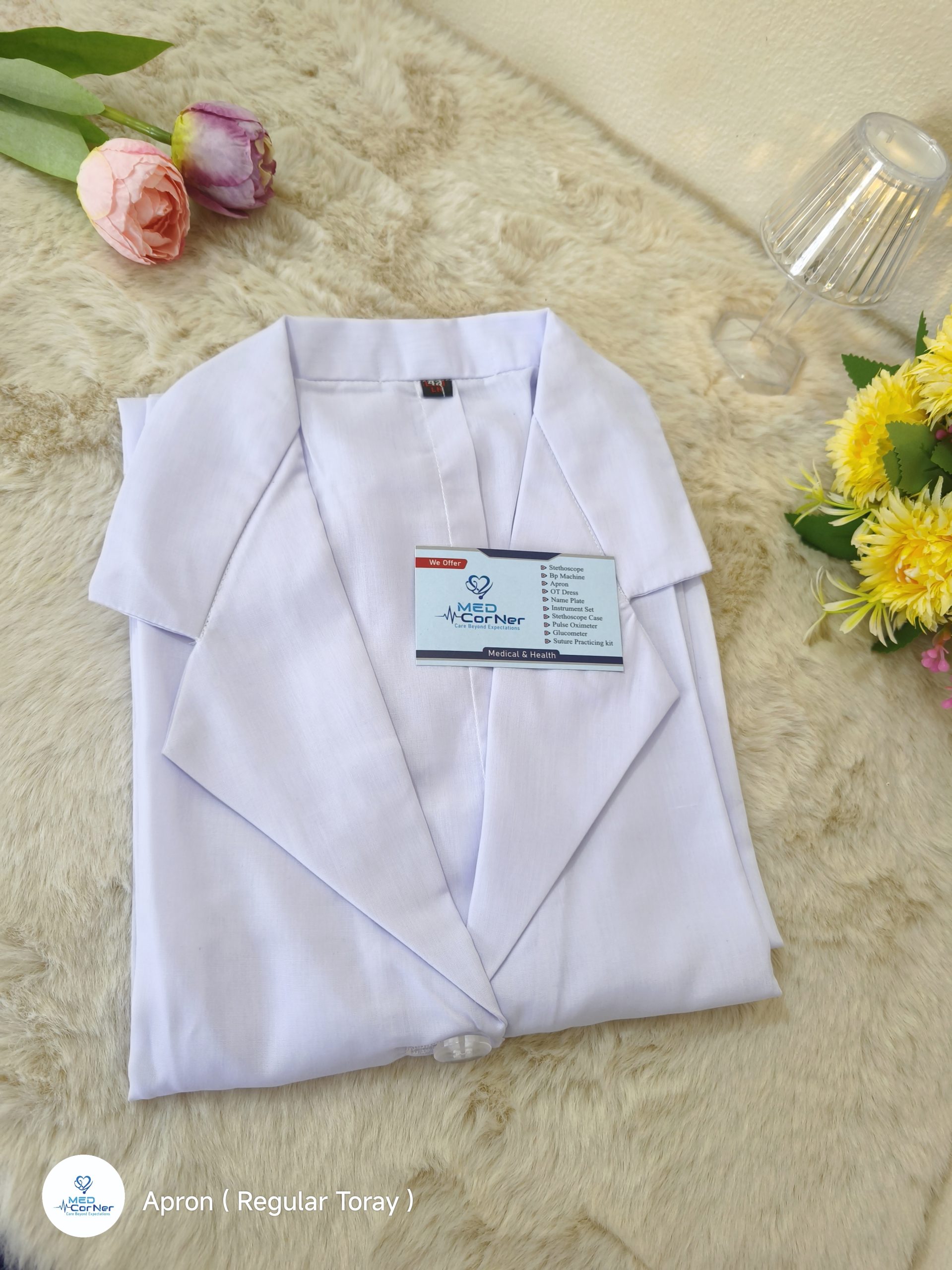 Chinese Toray Apron