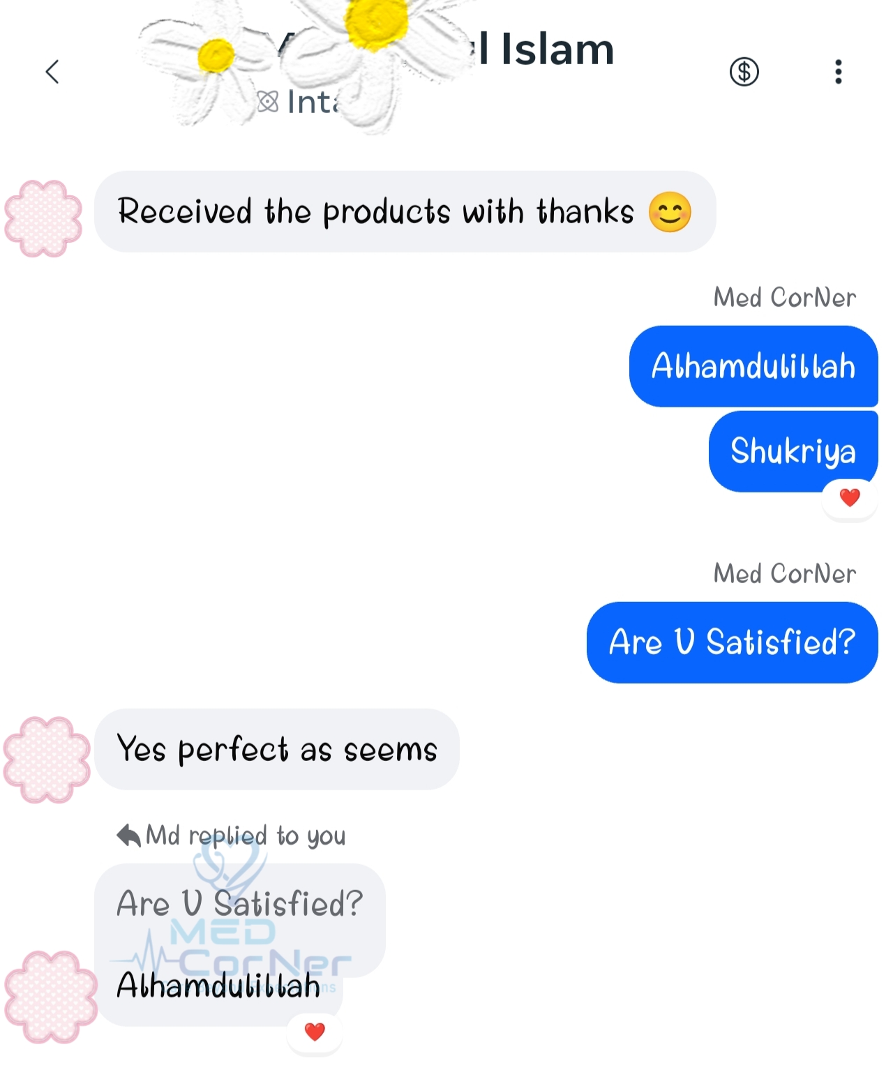 Customer Review 1