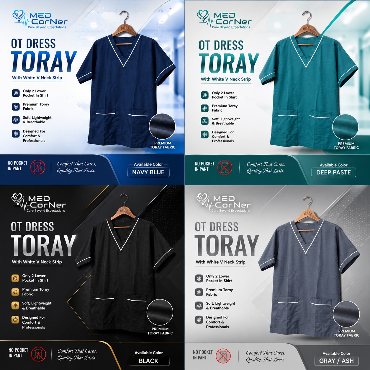 Premium Scrub Wear 3