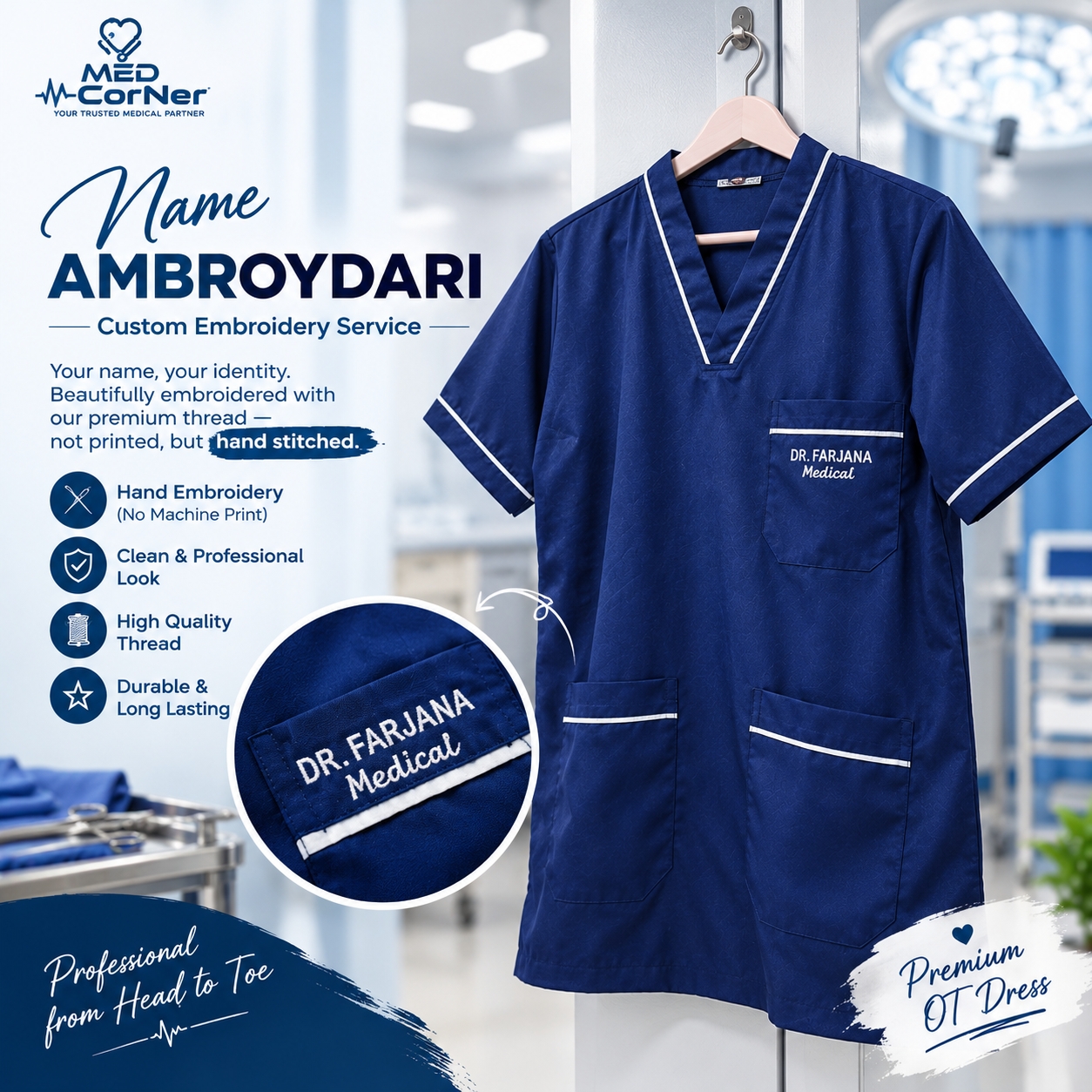 Premium Scrub Wear 2
