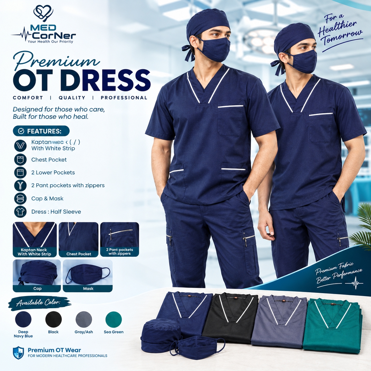 Premium Scrub Wear 1
