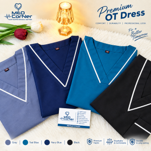 OT Dress-(Premium Regular Toray)