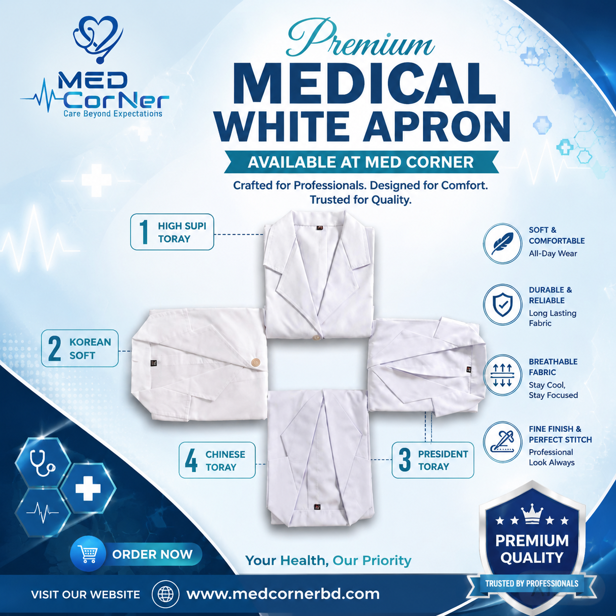 Premium Apron 2